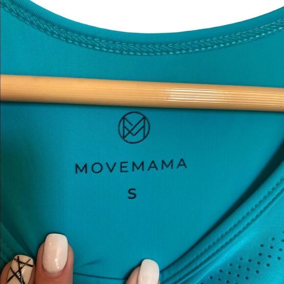 MoveMama Active Nursing Layered Tank Top Multiple Available - Picture 5 of 6